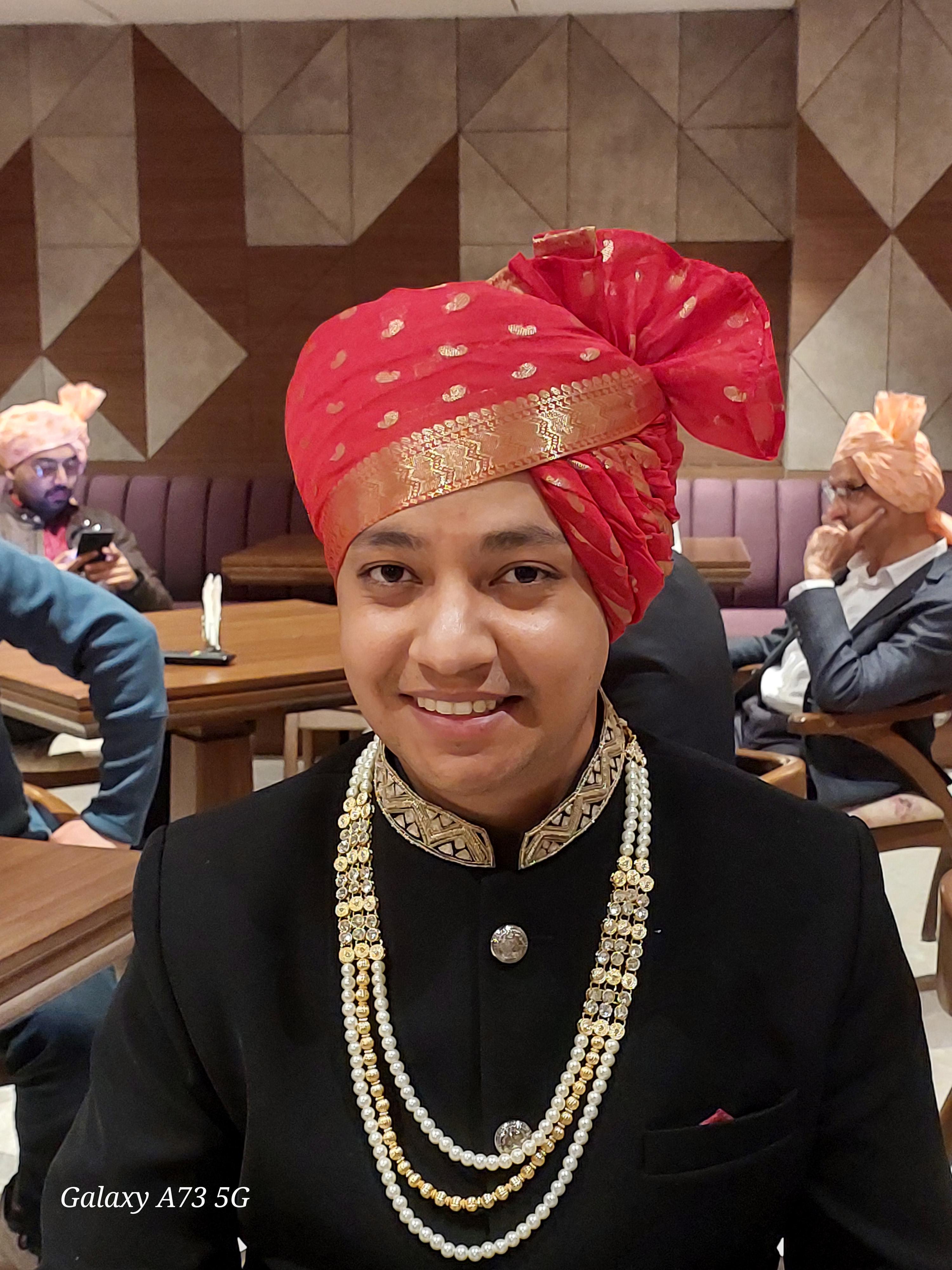 Wedding Pagdi for Barati gallery 5